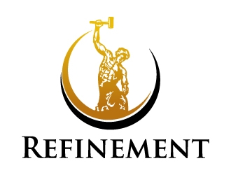 Refinement logo design by jaize