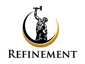 Refinement logo design by jaize