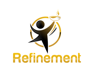 Refinement logo design by SmartTaste