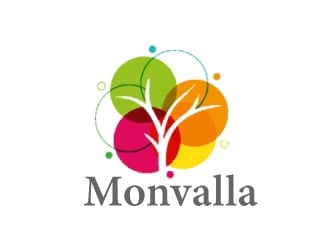 Monvalla logo design by nehel