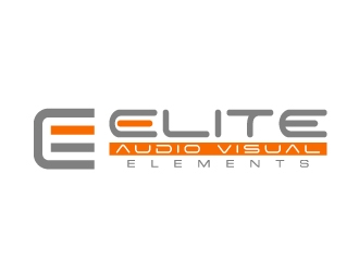 Elite Audio Visual Elements logo design by jaize