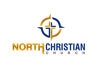 North Christian Church logo design by DesignTeam