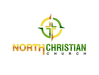 North Christian Church logo design by DesignTeam