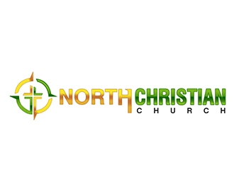 North Christian Church logo design by DesignTeam