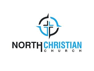 North Christian Church logo design by DesignTeam