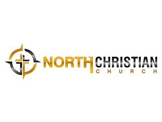 North Christian Church logo design by DesignTeam