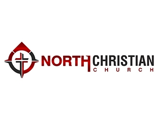 North Christian Church logo design by DesignTeam