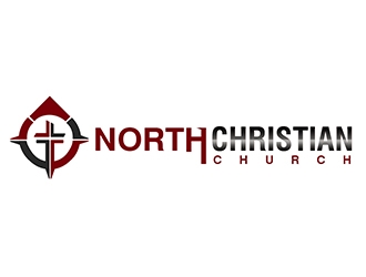 North Christian Church logo design by DesignTeam