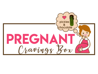 Pregnant Cravings Box logo design by JessicaLopes
