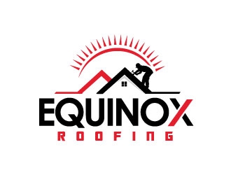 Equinox Roofing logo design by REDCROW