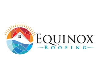 Equinox Roofing logo design by REDCROW