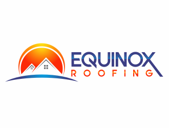 Equinox Roofing logo design by agus