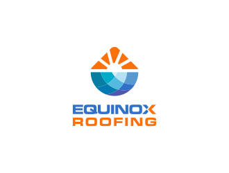 Equinox Roofing logo design by sitizen