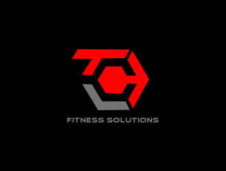 TLC Fitness Solutions logo design by kanal