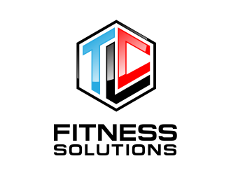 TLC Fitness Solutions logo design by kopipanas
