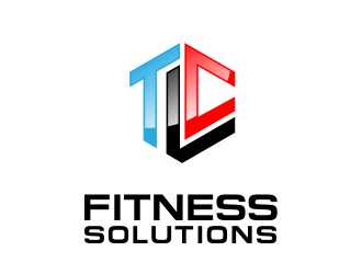 TLC Fitness Solutions logo design by kopipanas