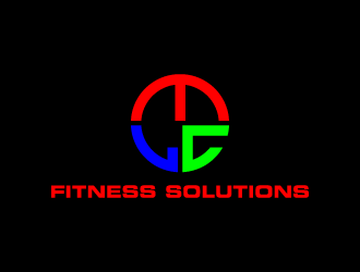 TLC Fitness Solutions logo design by denfransko