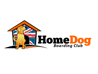 Home Dog Boarding Club logo design by THOR_
