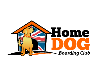 Home Dog Boarding Club logo design by THOR_