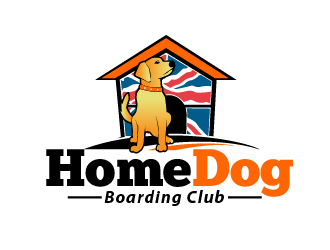 Home Dog Boarding Club logo design by THOR_