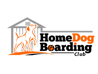 Home Dog Boarding Club logo design by THOR_