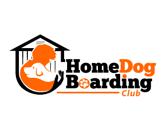 Home Dog Boarding Club logo design by THOR_