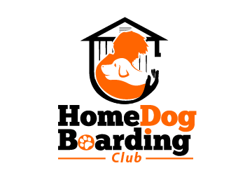 Home Dog Boarding Club logo design by THOR_