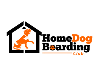 Home Dog Boarding Club logo design by THOR_