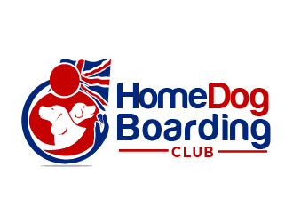 Home Dog Boarding Club logo design by THOR_