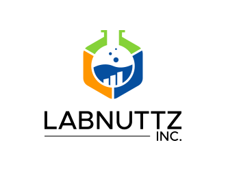 LABNUTTZ Inc. logo design by lexipej