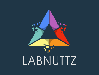 LABNUTTZ Inc. logo design by mikael