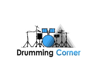 Drumming Corner logo design by samuraiXcreations