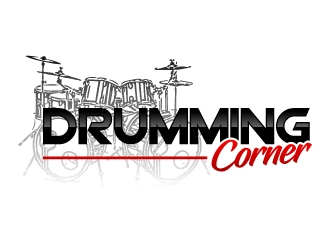Drumming Corner logo design by jaize