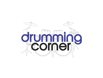 Drumming Corner logo design by adm3