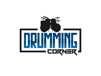Drumming Corner logo design by jerouno014