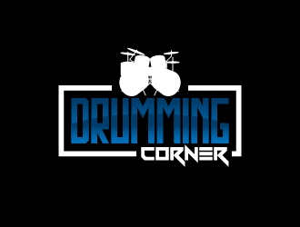 Drumming Corner logo design by jerouno014