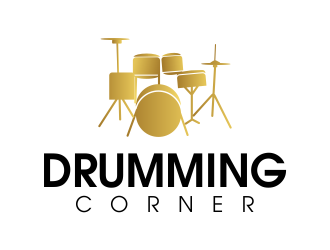 Drumming Corner logo design by JessicaLopes