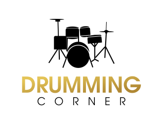 Drumming Corner logo design by JessicaLopes