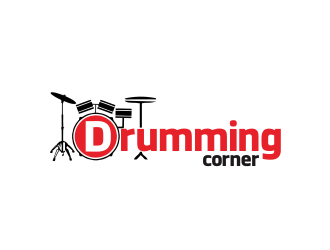 Drumming Corner logo design by Greenlight