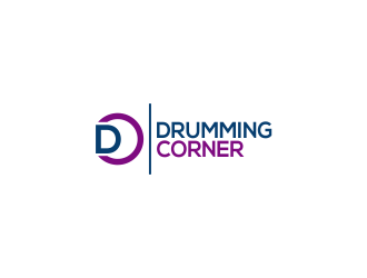 Drumming Corner logo design by akhi