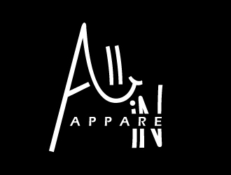All In Apparel logo design by nexgen