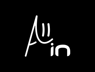 All In Apparel logo design by ROSHTEIN