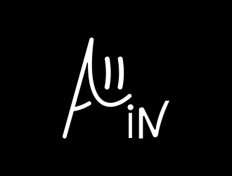All In Apparel logo design by ROSHTEIN