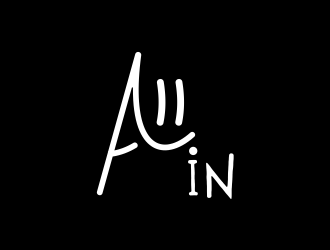 All In Apparel logo design by ROSHTEIN