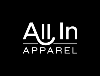 All In Apparel logo design by lexipej