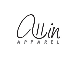 All In Apparel logo design by gipanuhotko