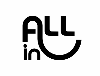 All In Apparel logo design by mikael