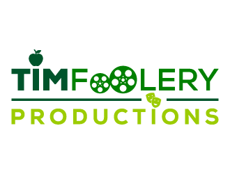 Tim Foolery Productions logo design by pencilhand