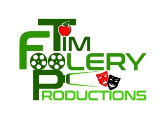 Tim Foolery Productions logo design by b3no