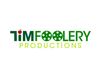Tim Foolery Productions logo design by kunejo